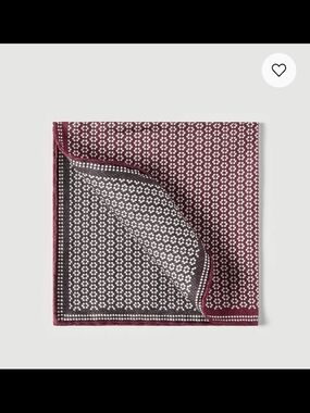 Brunello Cucinelli Silk Pocket Square